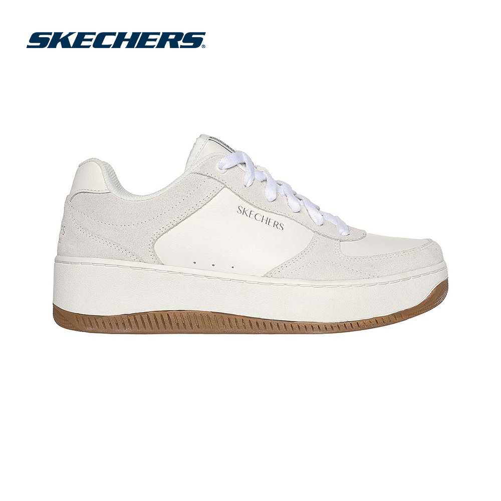 Skechers สเก็ตเชอร์ส รองเท้าผู้ชาย Men Court Classics Sport Court 2.0 Yaros Shoes - 254010-WNT Air-Cooled Memory Foam