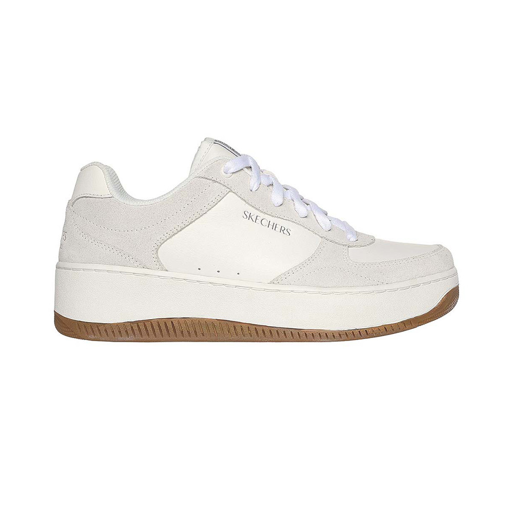 Skechers สเก็ตเชอร์ส รองเท้าผู้ชาย Men Court Classics Sport Court 2.0 Yaros Shoes - 254010-WNT — صورة 2