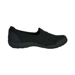 Skechers สเก็ตเชอร์ส รองเท้าผู้หญิง Women Breathe-Easy Active Shoes - 100758-BBK - Air-Cooled Memory Foam