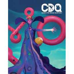 Character Design Quarterly 17 (Character Design Quarterly) [Paperback]