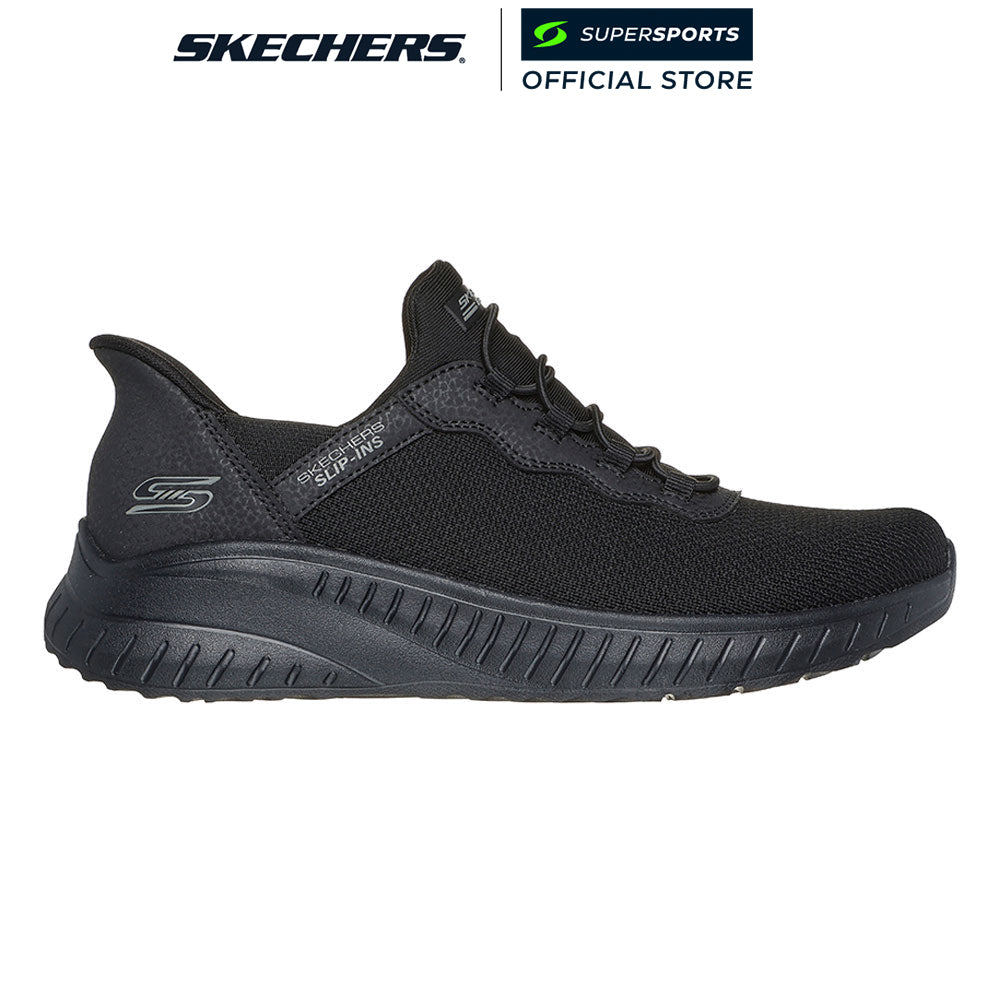 SKECHERS Hands Free Slip-ins®: BOBS Sport™ Squad Chaos - Daily Inspiration รองเท้าลำลองผู้หญิง