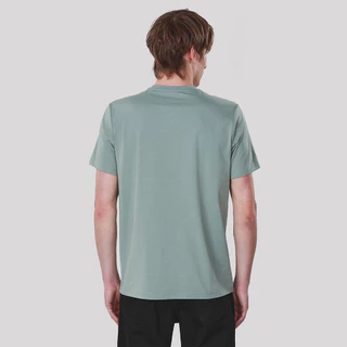 John Henry เสื้อยืดผู้ชาย ทรงเข้ารูป รุ่น JH F425MTSSM18 - สีเขียว