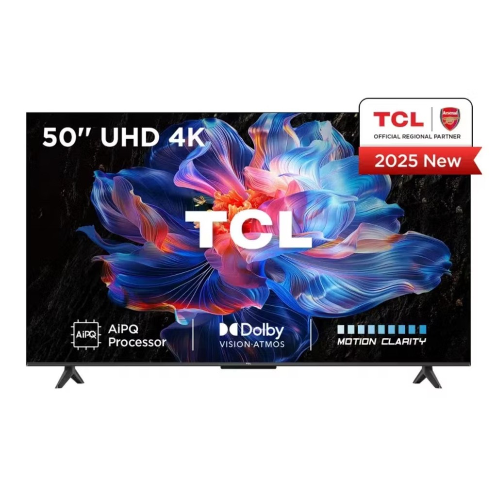 TCL สมาร์ททีวี รุ่น 50V6C ขนาด 50 นิ้ว