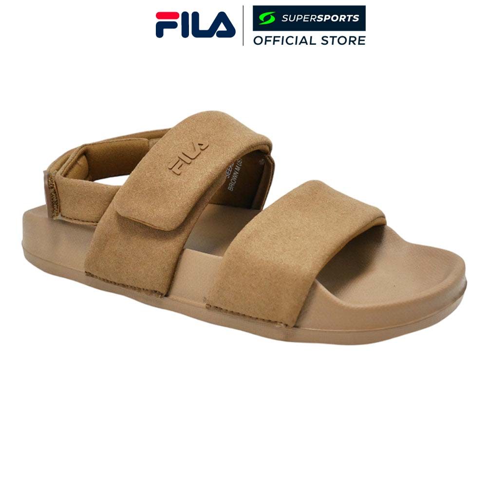 FILA Seeker รองเท้าแตะผู้ชาย สีน้ำตาล