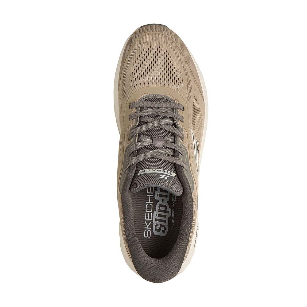 Skechers สเก็ตเชอร์ส รองเท้าผู้ชาย Men Slip-ins GOwalk Max Cushioning Flex Pave Walking Shoes - 217109-TPE (latest) — صورة 5