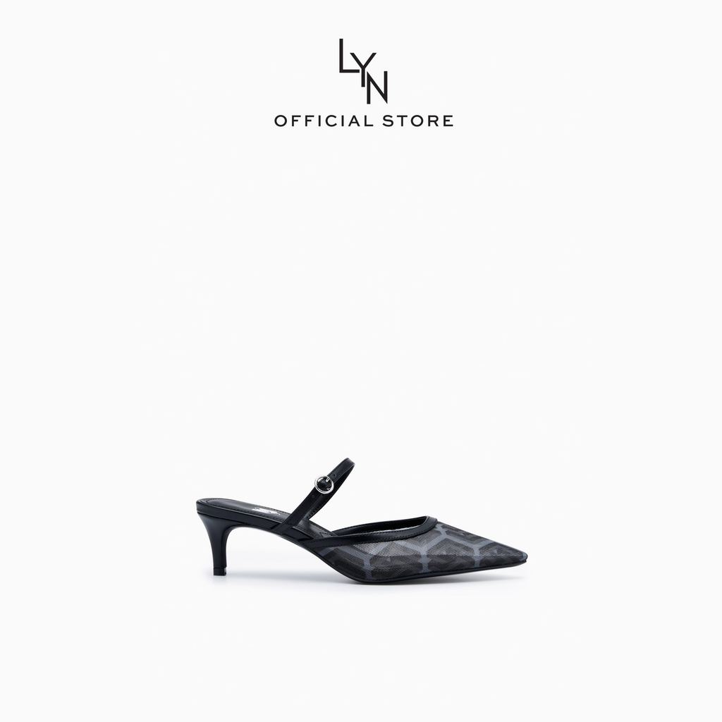 LYN - Ada Infinite Kitten Heel Shoes รองเท้าส้นเตี้ย    (L26CSWA004)
