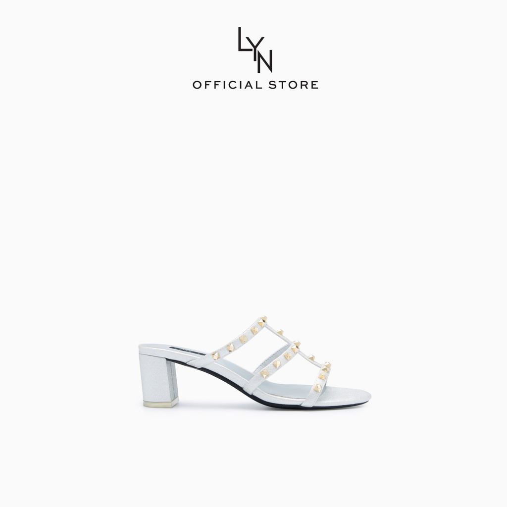 LYN - Linda Party Heeled Sandals รองเท้าส้นกลาง (L25FSWC033)