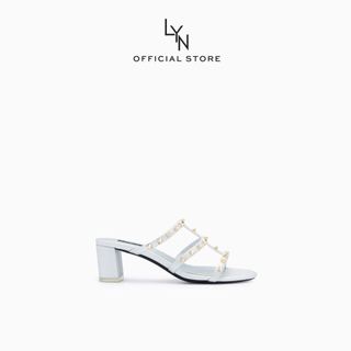 LYN - Linda Party Heeled Sandals รองเท้าส้นกลาง    (L25FSWC033)