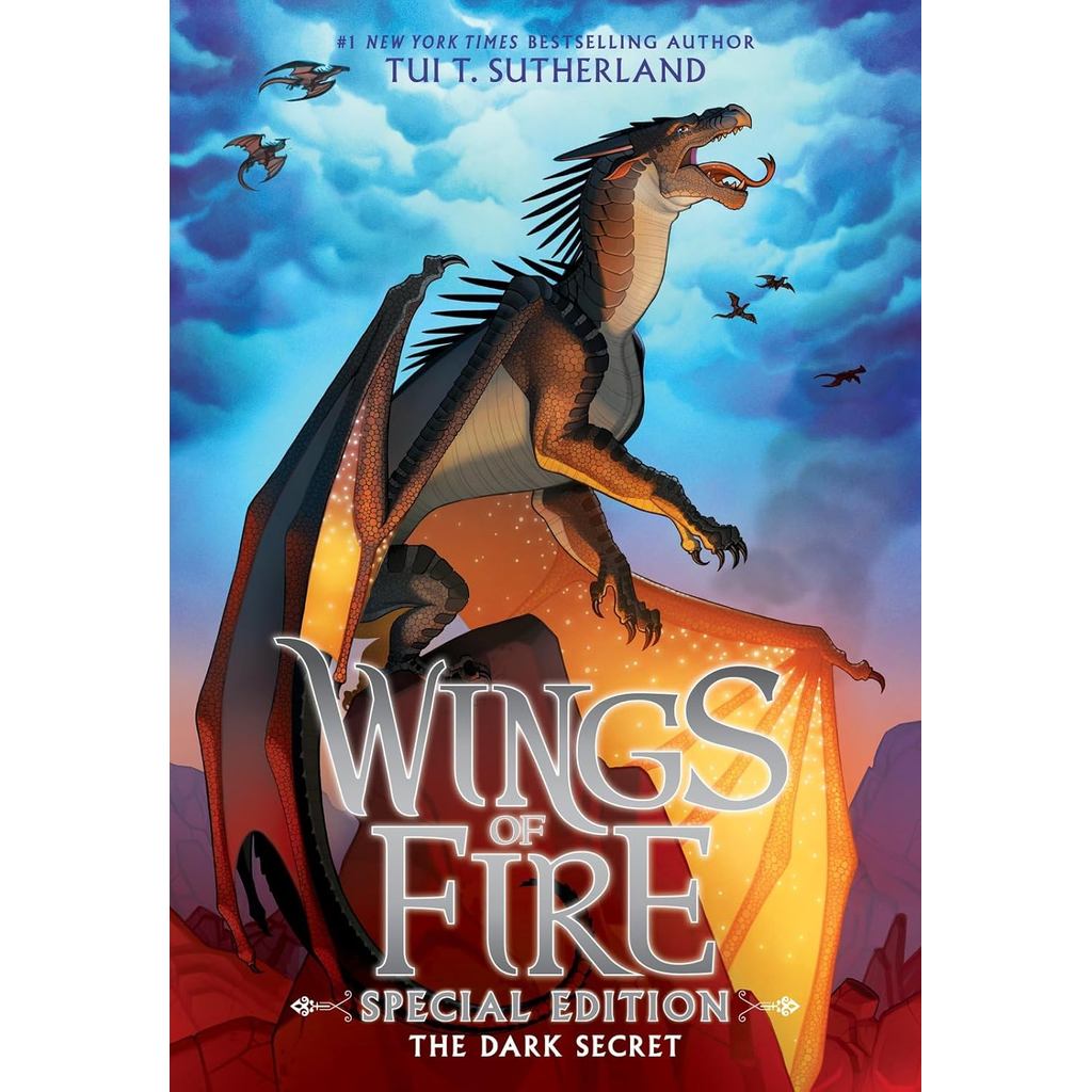 Asia Books หนังสือภาษาอังกฤษ WINGS OF FIRE 04: THE DARK SECRET (SPECIAL EDITION)