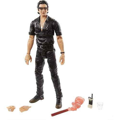 MATTEL Jurassic World Park Amber Collection Ian Malcolm 8 years old GYJ43