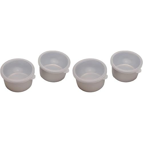 Kools Aluminum Ice Cups, Set of 2 D-992 Silver x