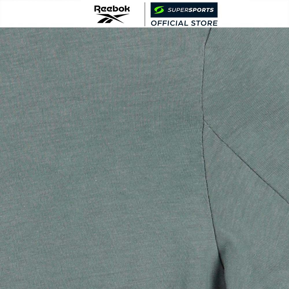 REEBOK Athlete เสื้อยืดผู้ชาย สีเขียว — صورة 6