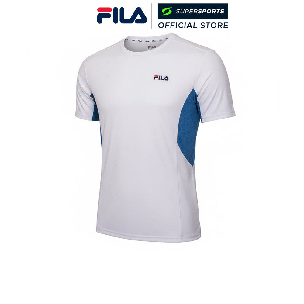 FILA Breathe เสื้อยืดผู้ชาย สีฟ้า