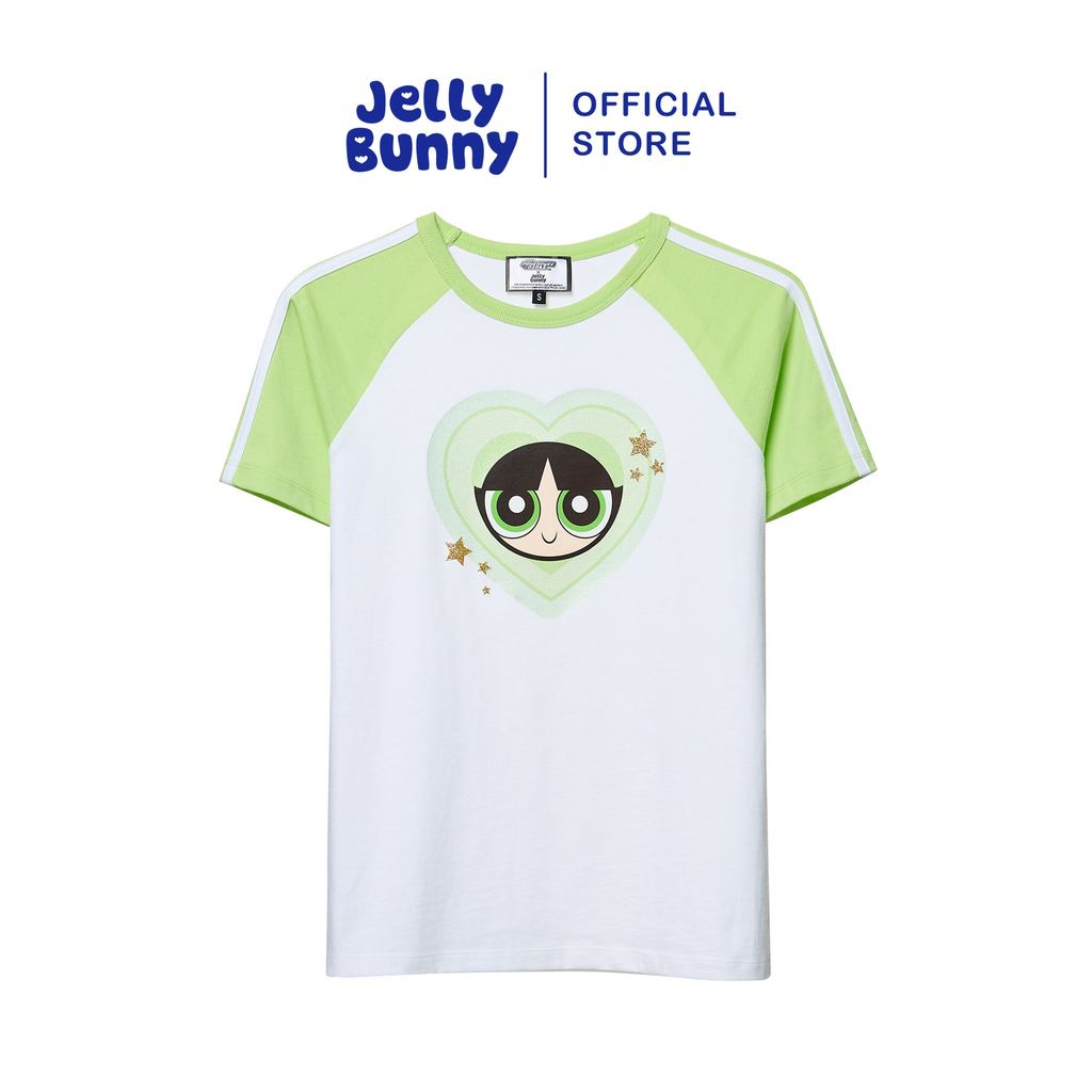 JELLY BUNNY เสื้อยืดแขนสั้นพิมพ์ลาย BUTTERCUP รุ่น B26SGWB005