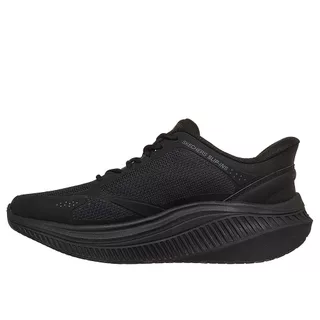 Skechers สเก็ตเชอร์ส รองเท้าผู้หญิง Women Slip-Ins GOwalk Max Cushioning Arch Fit Walking Shoes - 125588-BBK (latest)