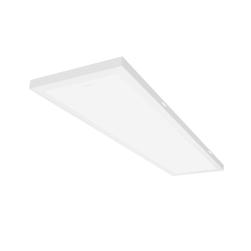 LAMPTAN โคมติดลอย LED  PANEL ANNEX 42 วัตต์ 30x120 ซม. DAYLIGHT จัดส่งโดย HomePro