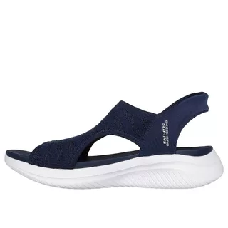 Skechers สเก็ตเชอร์ส รองเท้าแตะผู้หญิง Women Slip-Ins Sport Comfort Ultra Flex 3.0 Sandals - 119805-NVY (latest)