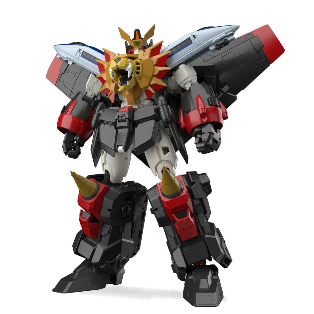 [Direct from Japan] BANDAI SPIRITS RG Brave King GaoGaiGar GaoGaiGar ชุดประกอบพลาสติกรหัสสี