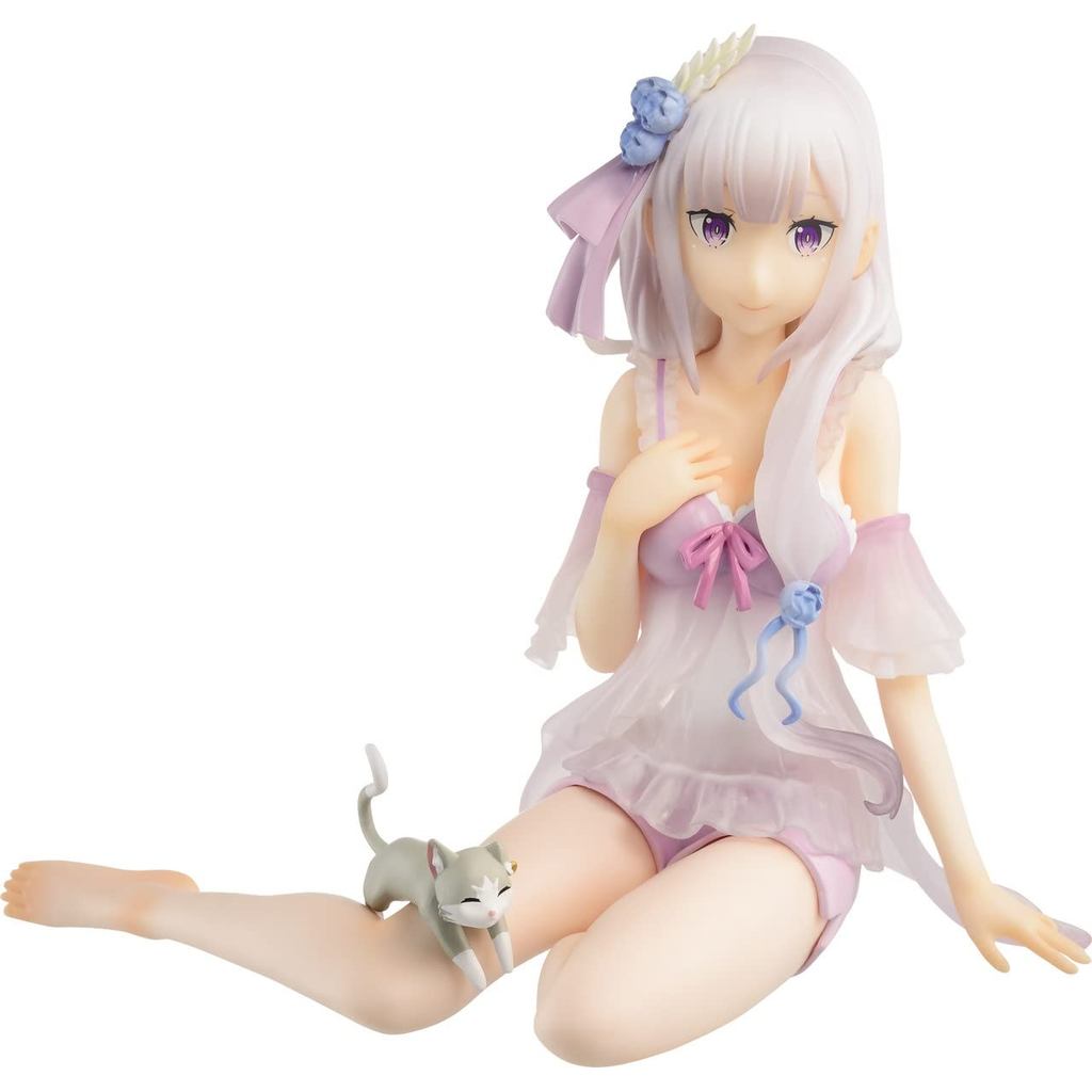[Direct from Japan] Ichiban Kuji Re:Zero -Relax Time- Emilia Figure (รางวัล B)