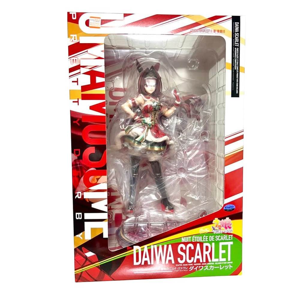 【Direct from Japan】ฟิกเกอร์ Uma Musume Scarlet Nuit Etoile Daiwa Scarlet ขนาด 1/7【Japan Exclusive】