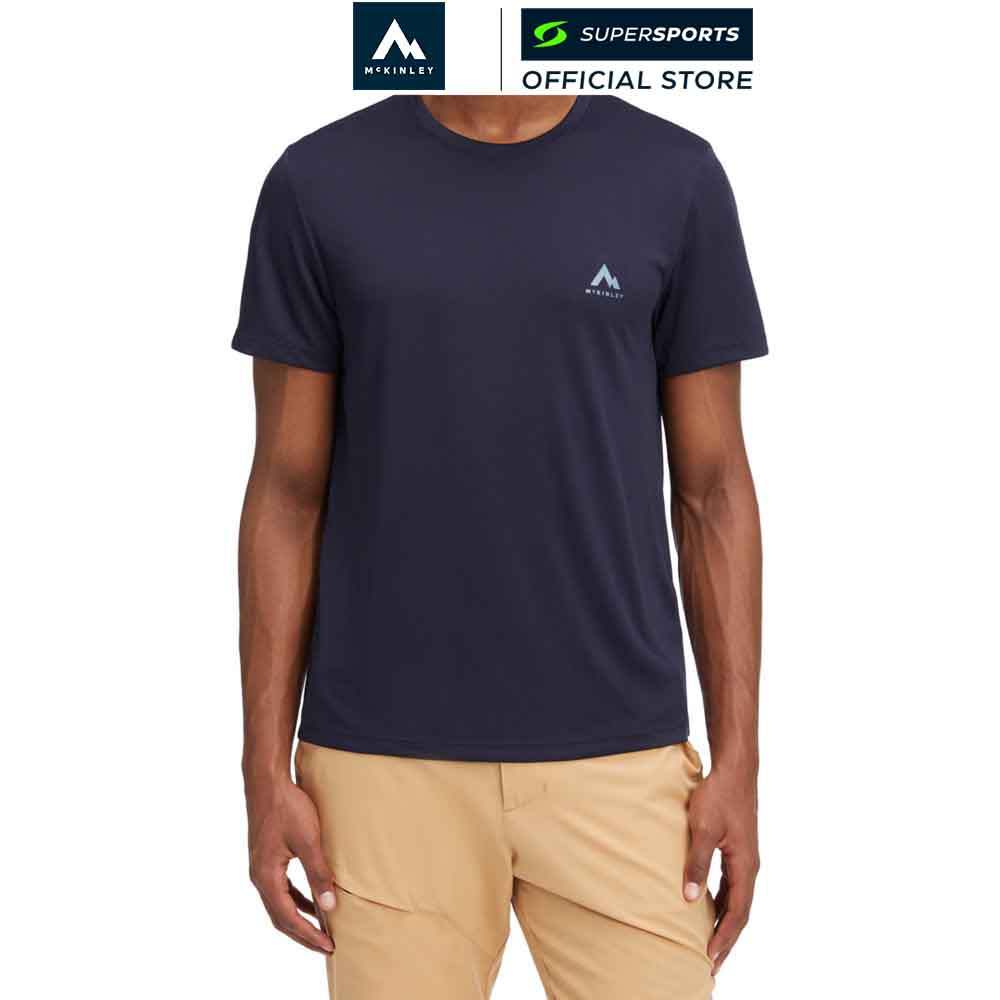MCKINLEY Ally เสื้อยืดผู้ชาย สีฟ้า ราคา ถูกที่สุด โปรบีเคเค