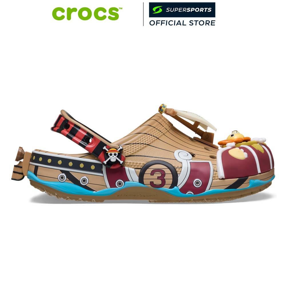 CROCS One Piece Thousand Sunny Classic Clog รองเท้าลำลองผู้ใหญ่