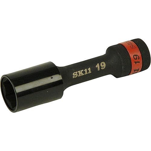 SK11 Wheel nut socket for impact wrench 19mm S4WP-19