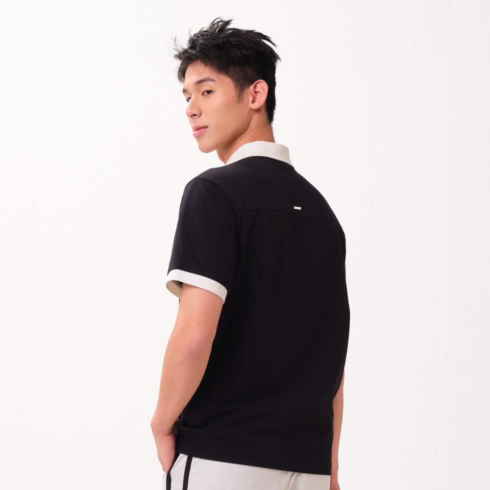 Skechers สเก็ตเชอร์ส เสื้อโปโลแขนสั้นผู้ชาย Men Specialty Sports-Court Performance Polo - SP126M328-0018 — صورة 3