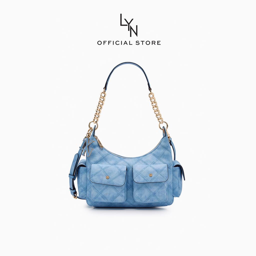 LYN - Renny M Shoulder Bag กระเป๋าสะพายไหล่    (L26CBWA085)
