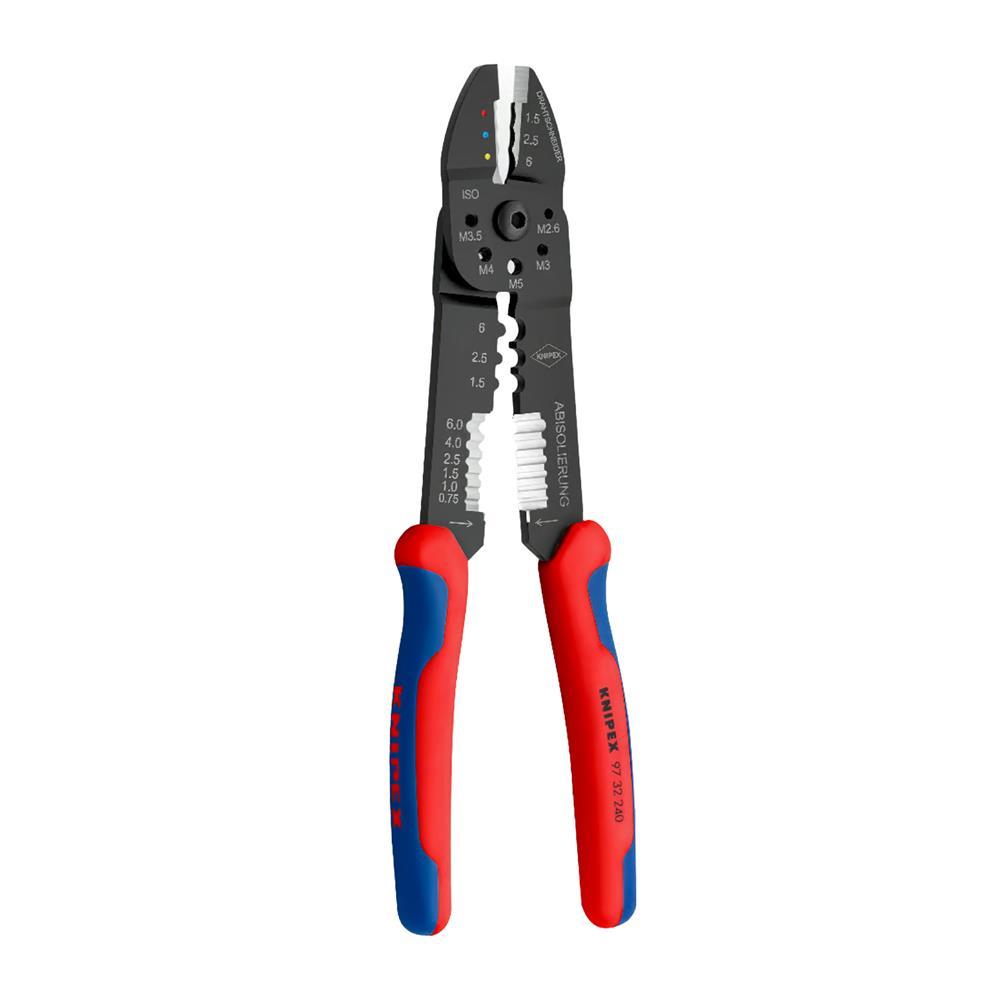 KNIPEX คีมย้ำหางปลา KNIPEX 97 32 240 จัดส่งโดย Homepro
