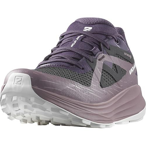 SALOMON Trail Running ULTRA FLOW GORE-TEX WOMEN s Nightshade/Moonscape/White 23.0 cm