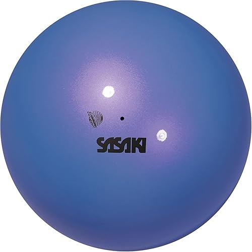 SASAKI Gymnastics Rhythmic Hand Tools Magnetic Ball Wistaria WST M207MGF