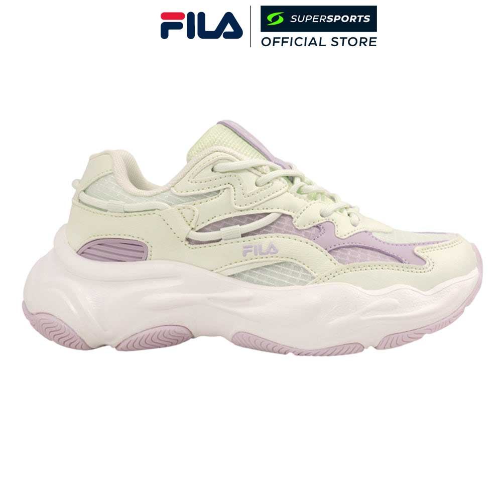 FILA Nina รองเท้าลำลองผู้หญิง สีเทา