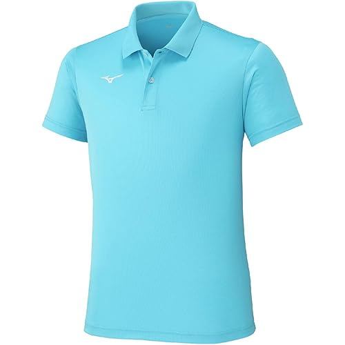 Mizuno Training wear Game Sweat absorbing quick dry UPF15 Deodorant 32MAC670 Unisex Blue Atoll S