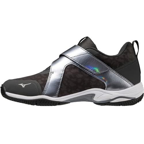 Mizuno Fitness Shoes Wave Diverse LG LITE 2 Indoor Studio Gym Exercise Black / Dark Gray White 24.5 