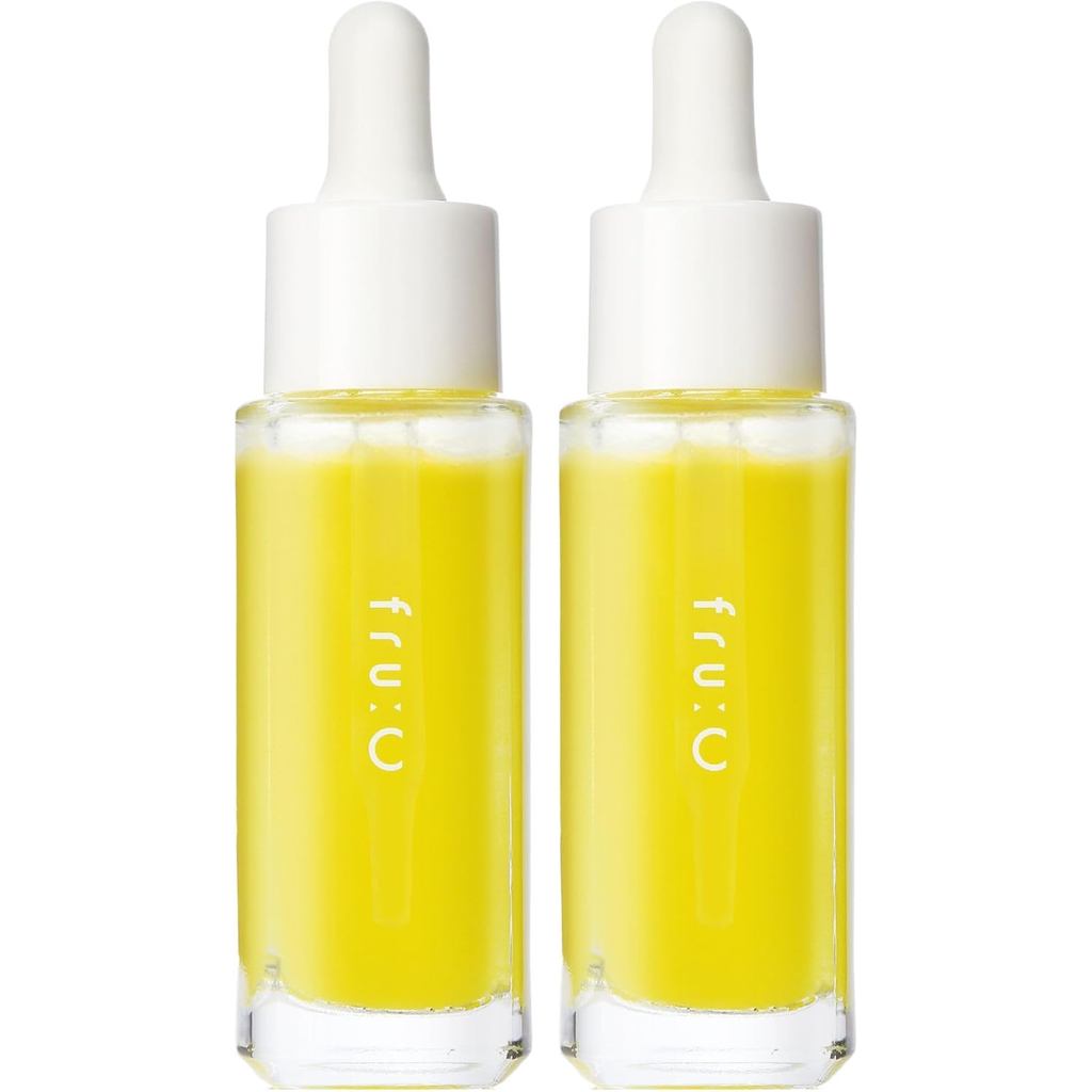Fru:C Vitamin C Serum, Acquire LDK’S Best Poreless Effect Ever, White C Capsule for Improved Skin Tr