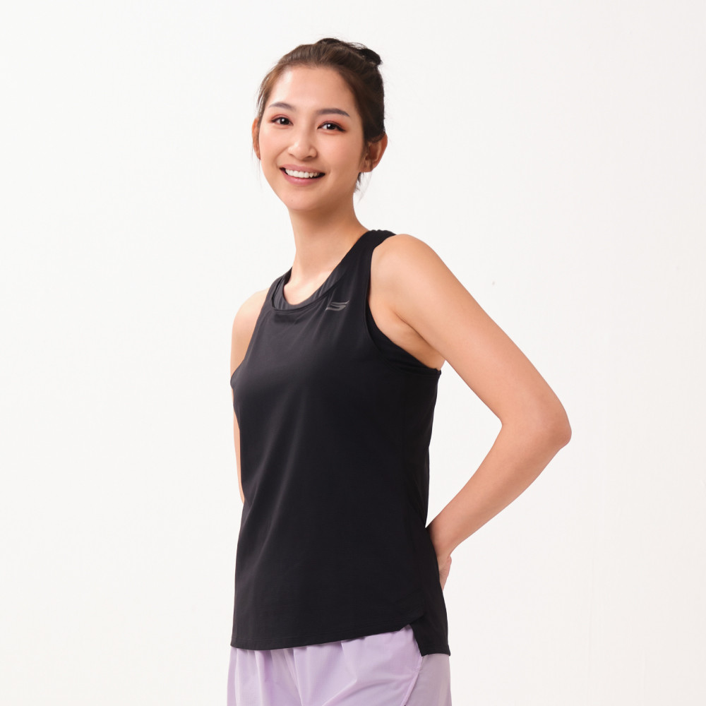 Skechers สเก็ตเชอร์ส เสื้อกล้ามออกกำลังกายผู้หญิง Women Running Performance Sports Tank Top - SP126W019-0018 — صورة 3