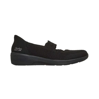 Skechers สเก็ตเชอร์ส รองเท้าผู้หญิง Women Slip-Ins Modern Comfort Arya Subtle Gleam Shoes - 159405-BBK (latest)