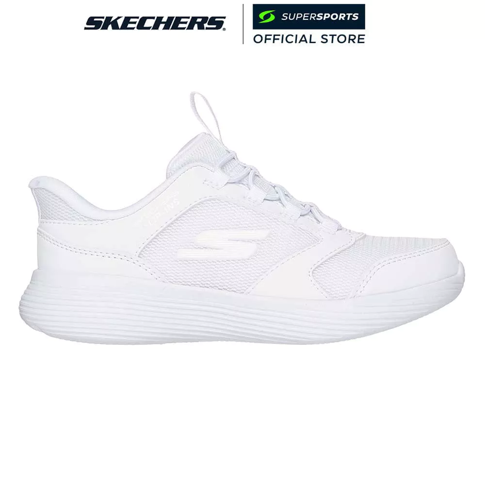 SKECHERS Hands Free Slip-ins: GO RUN 400 V.2 - Turbo-Brisk รองเท้าลำลองเด็กผู้ชาย BTS