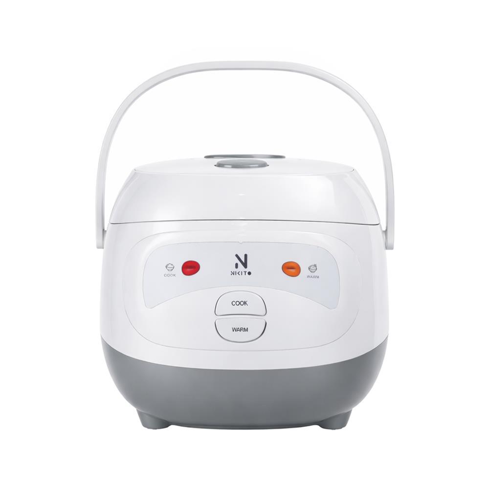 NIKITO หม้อหุงข้าว MANUAL MF4403N 1 ลิตร สีเทา จัดส่งโดย HomePro