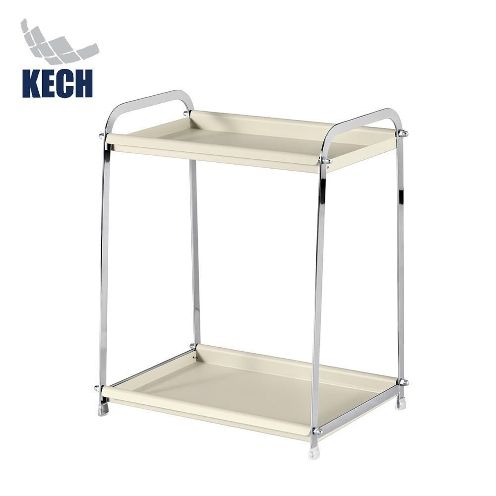 KECH ชั้นวางของ 2 ชั้น  IVORY 31.5x21x36.5 ซม. จัดส่งโดย HomePro