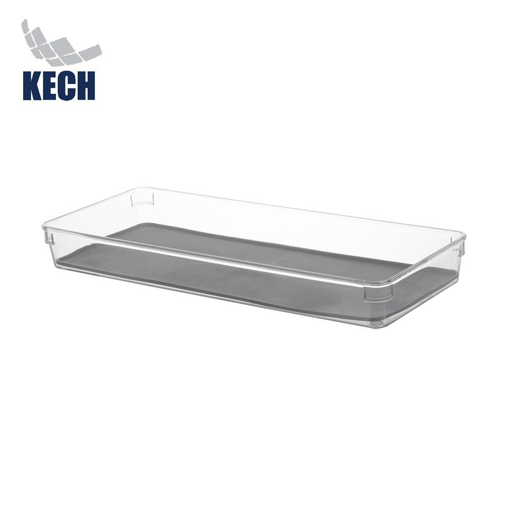KECH ถาดเก็บของในลิ้นชัก  KLAR 40x16x4.5 ซม. สีใส จัดส่งโดย HomePro