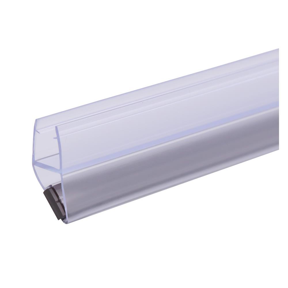 MOYA ขอบยางประตูพร้อมแถบแม่เหล็ก BRPVC-08D-21 8 มม. จัดส่งโดย HomePro