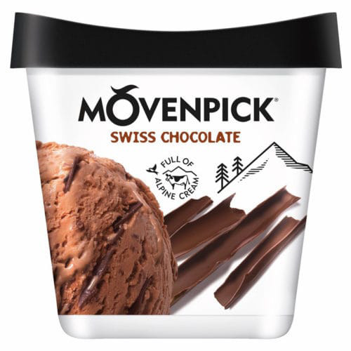 [7613034568205] Movenpick Maple Walnut 500Ml. โมเวนพิค รสเมเปิลวอลนัท (แพ็คสินค้าเก็บความเย็น)