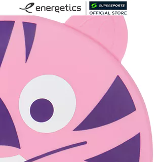 ENERGETICS Silicone Tiger Pink หมวกว่ายน้ำเด็ก
