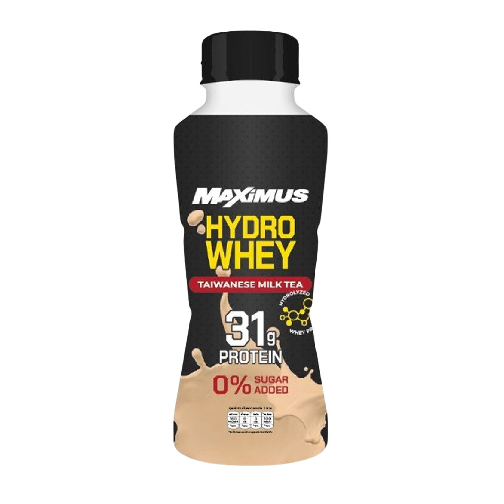 [8854561003367] Maximus Hydro Whey Taiwanese Milk Tea320 แมกซิมัส ไฮโดร เวย์ รสชานมไต้หวัน 320