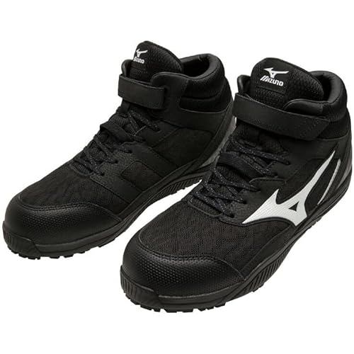 MIZUNO Safety Shoes Working Men s All Mighty SD2 13H F1GA2307 09-BK/WH 25.5 cm