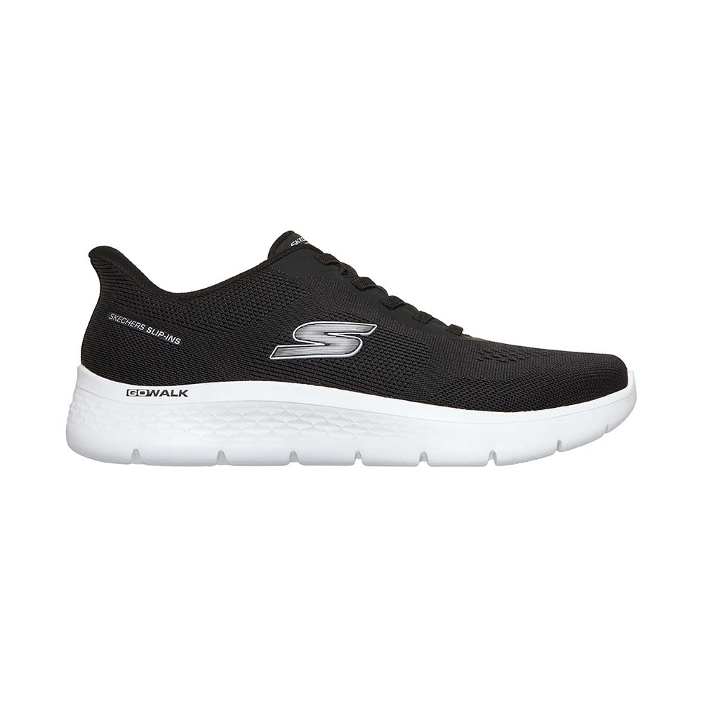 Skechers สเก็ตเชอร์ส รองเท้าผู้ชาย Men Slip-Ins GOwalk Flex Master Walking Shoes - 216924-BKW (latest) — صورة 3