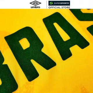 UMBRO Brazil เสื้อฟุตบอลผู้ชาย