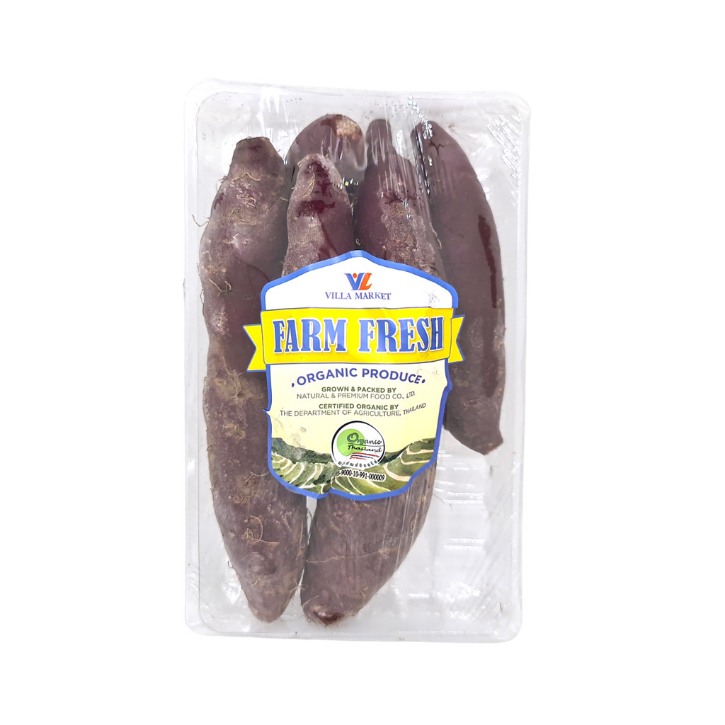 [2291475] Ff Organic Sweet Potato มันหวานออร์แกนิก 500g